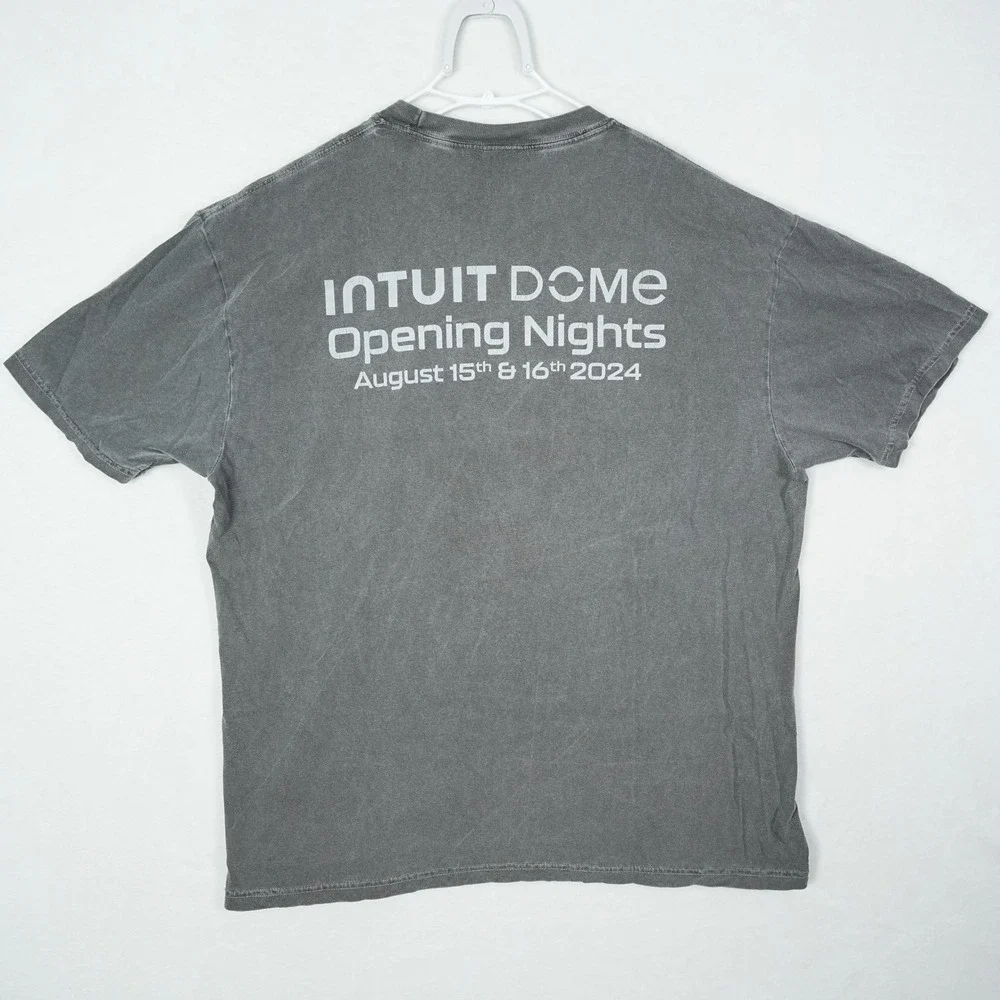 Bruno Mars Intuit Dome Opening Nights 2024 Live in Los Angeles Shirt Mens XL